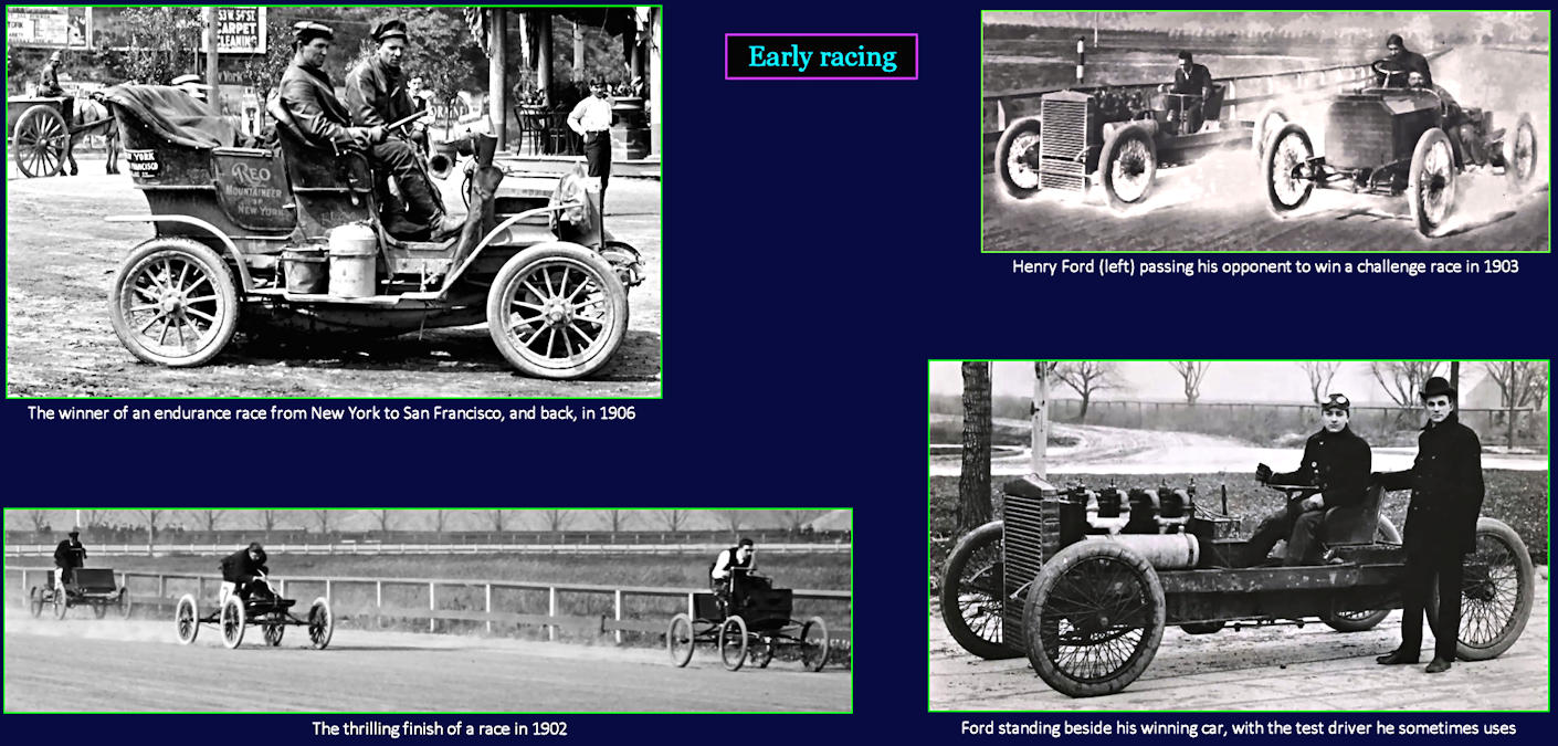 Auto racing, 1910